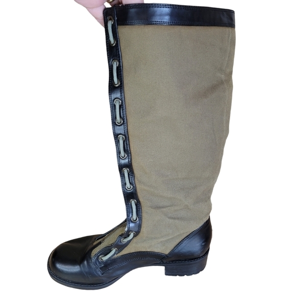 KENSIE GIRL Women's Katerina Utility Style Boots Women's Size 7 - Picture 3 of 16